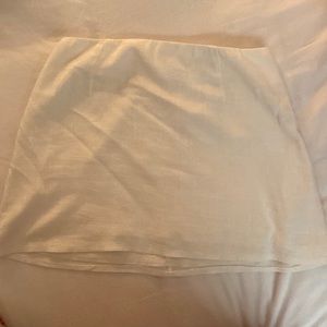 white princess polly skirt